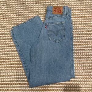 Levi’s high waisted straight size 24